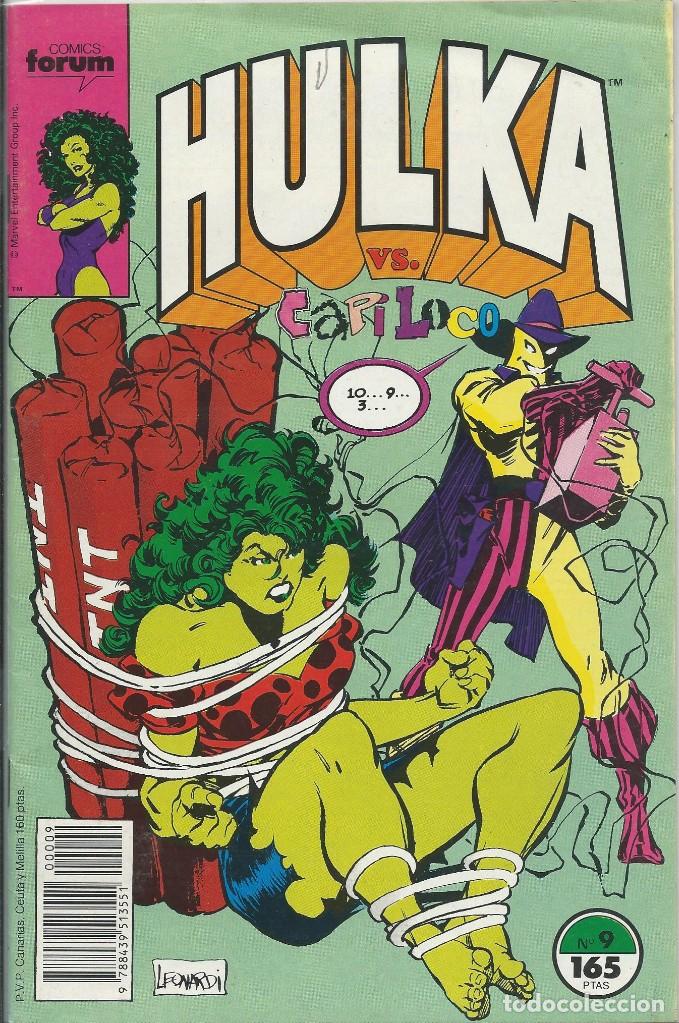 C&oacute;mics: Hulka n&ordm; 9 - Foto 1