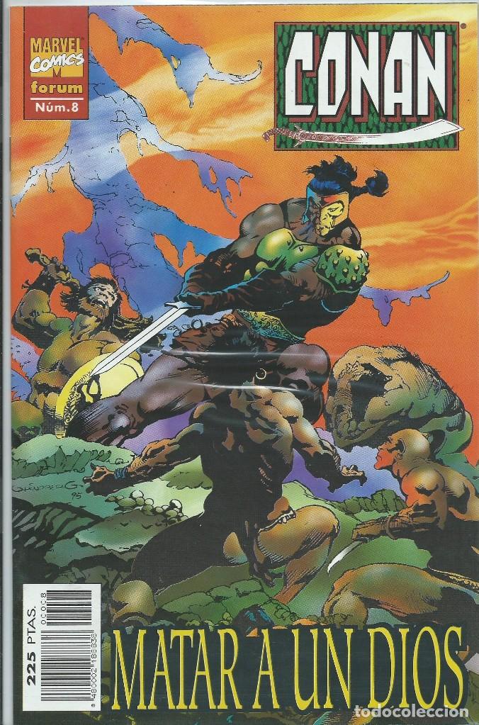 C&oacute;mics: Conan n&ordm; 8 Forum - Foto 1