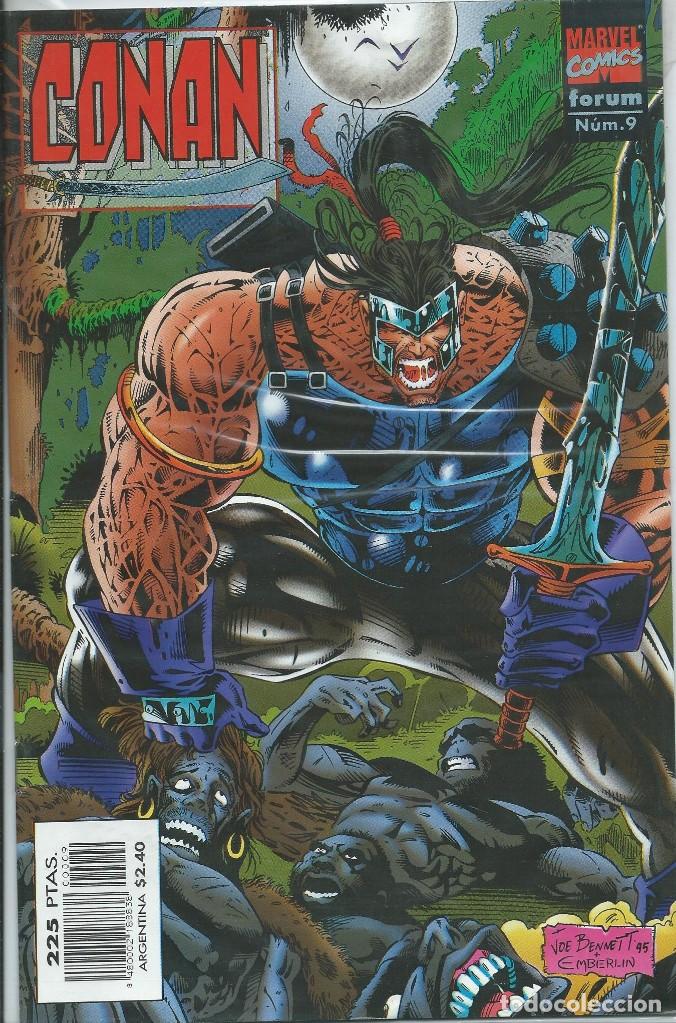 C&oacute;mics: Conan n&ordm; 9 Forum - Foto 1