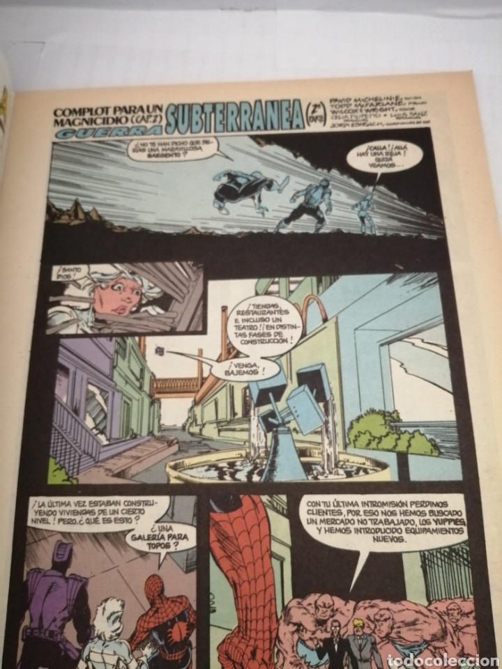 C&oacute;mics: SPIDERMAN, FORUM Num. 229 - Foto 3