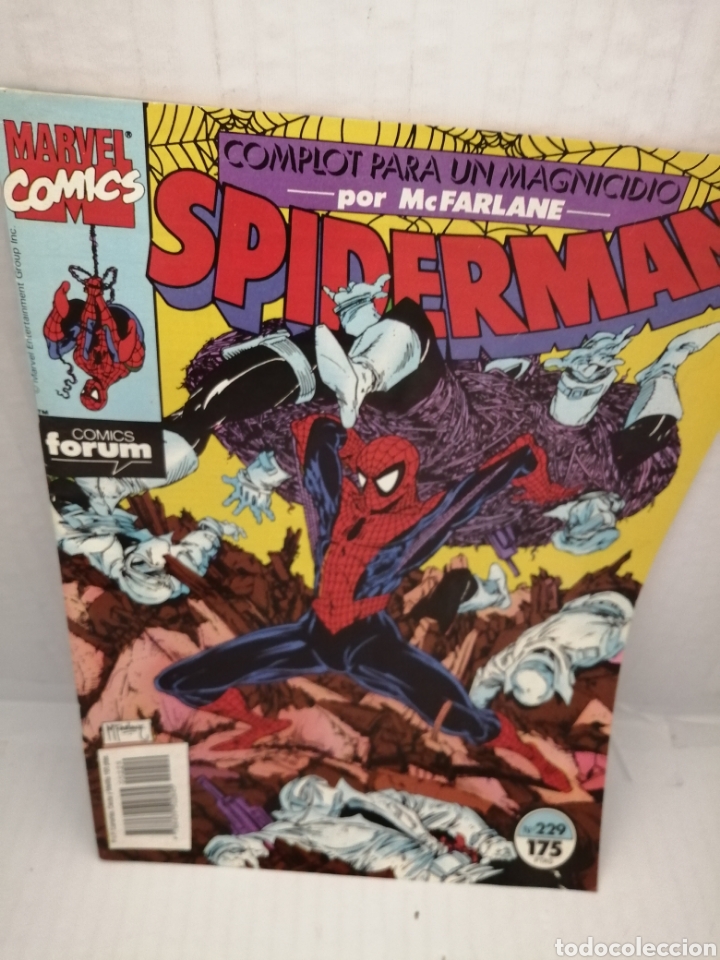 C&oacute;mics: SPIDERMAN, FORUM Num. 229 - Foto 1
