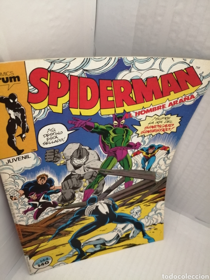 C&oacute;mics: SPIDERMAN, FORUM Num. 144 - Foto 3