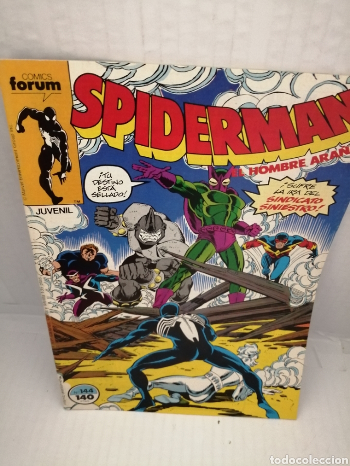 C&oacute;mics: SPIDERMAN, FORUM Num. 144 - Foto 1