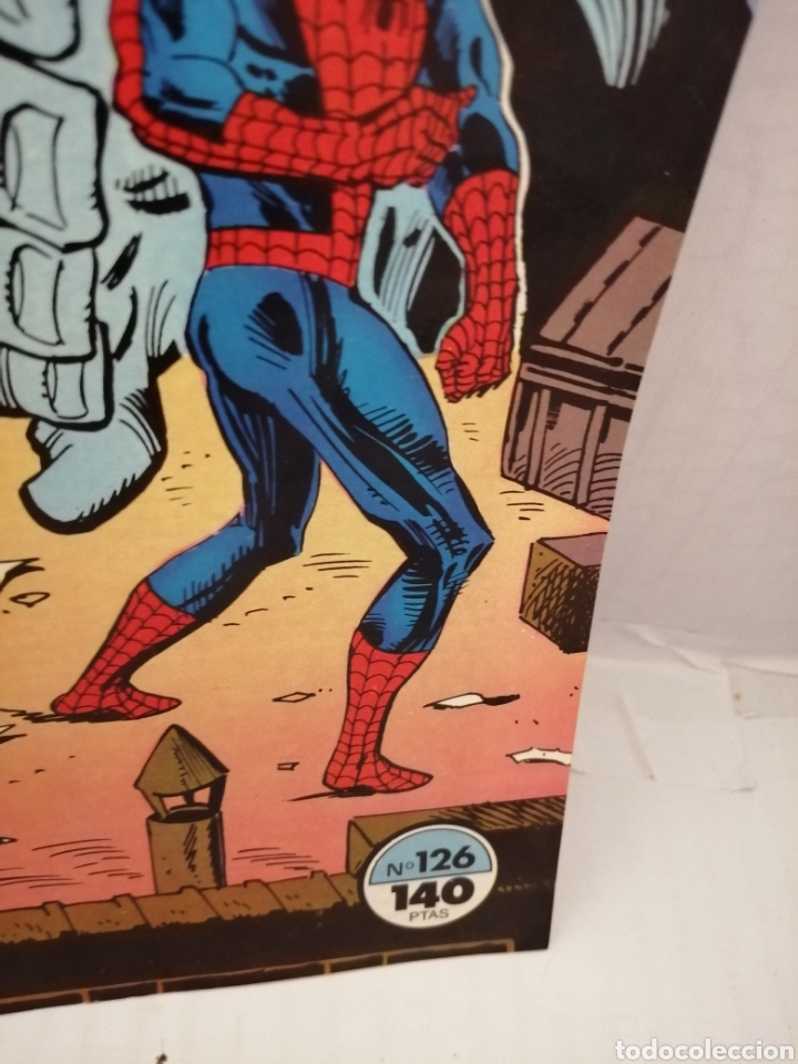 C&oacute;mics: SPIDERMAN, FORUM Num. 126 - Foto 2