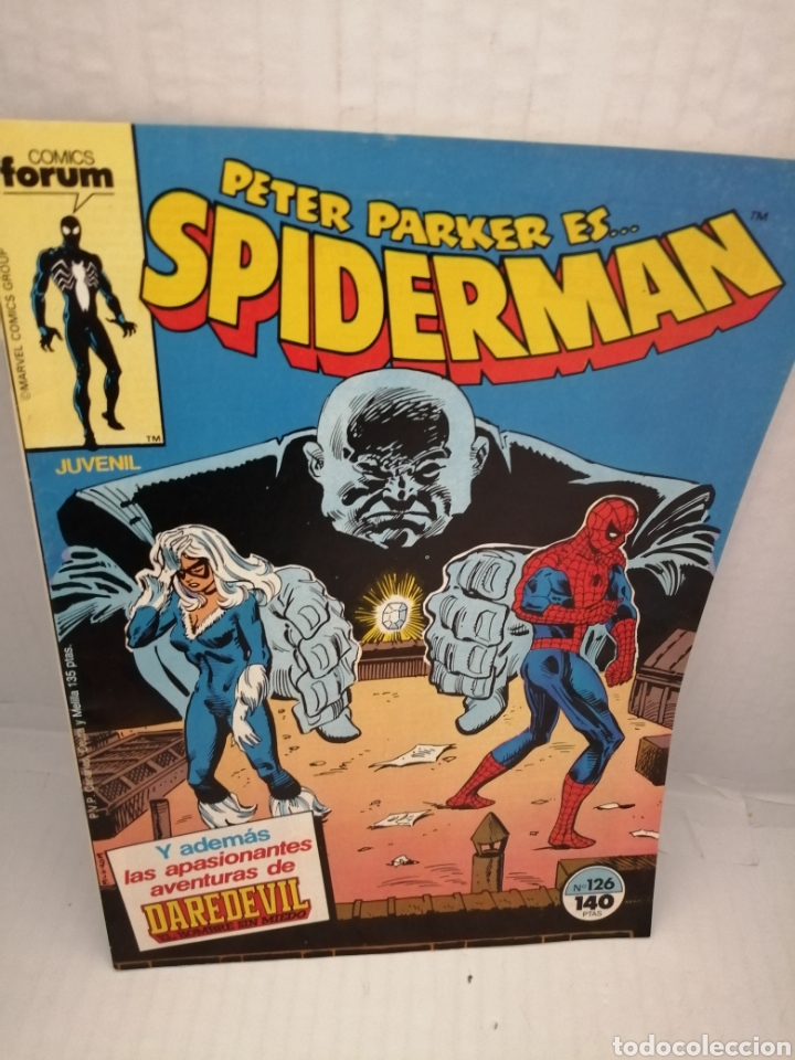 C&oacute;mics: SPIDERMAN, FORUM Num. 126 - Foto 1