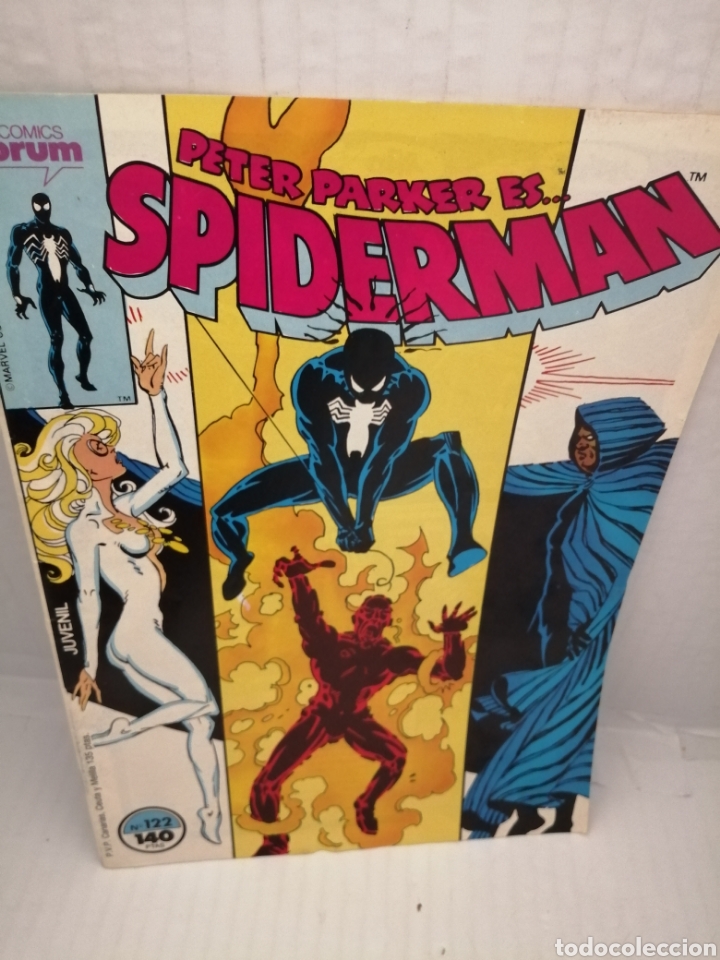 C&oacute;mics: SPIDERMAN, FORUM Num. 122 - Foto 1