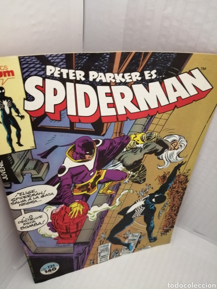 C&oacute;mics: SPIDERMAN, FORUM Num. 121 - Foto 3