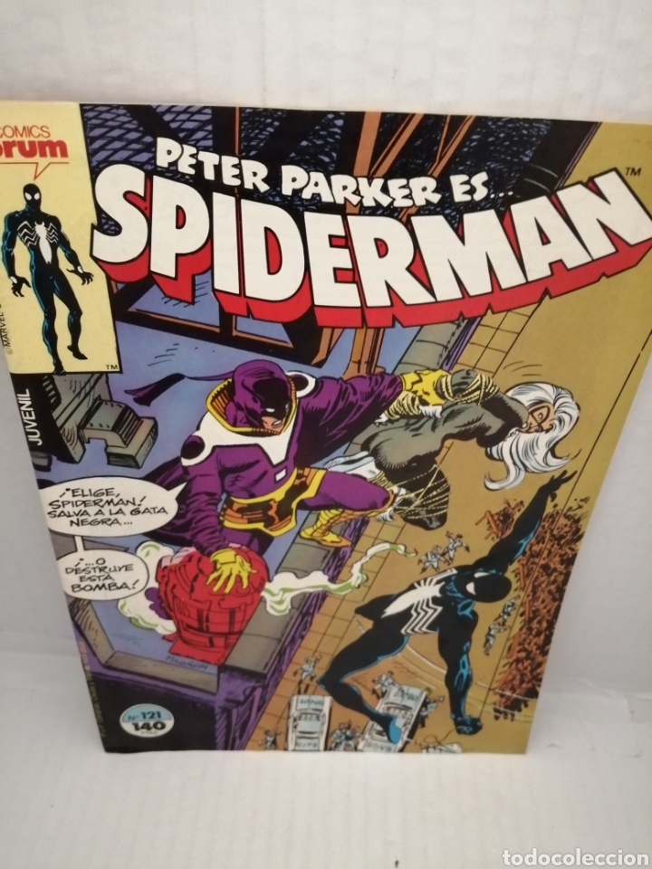 C&oacute;mics: SPIDERMAN, FORUM Num. 121 - Foto 1