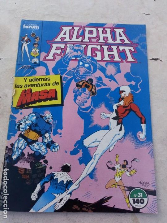 C&oacute;mics: Alpha Flight N&ordm; 31 Forum - Foto 1
