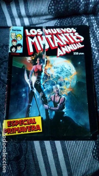 C&oacute;mics: Los Nuevos Mutantes Annual Forum - Foto 1