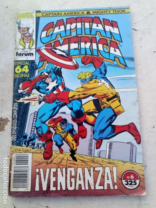 C&oacute;mics: Capit&aacute;n Am&eacute;rica & Thor Vol.2 N&ordm; 6 Forum - Foto 1
