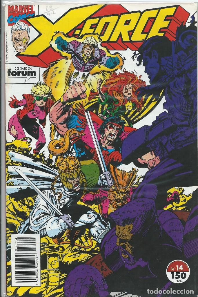 C&oacute;mics: X - Force n&ordm; 14 Forum - Foto 1