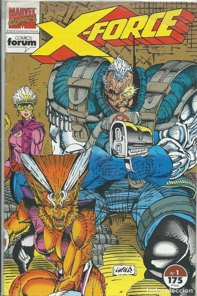 C&oacute;mics: X - Force n&ordm; 1 Forum - Foto 1