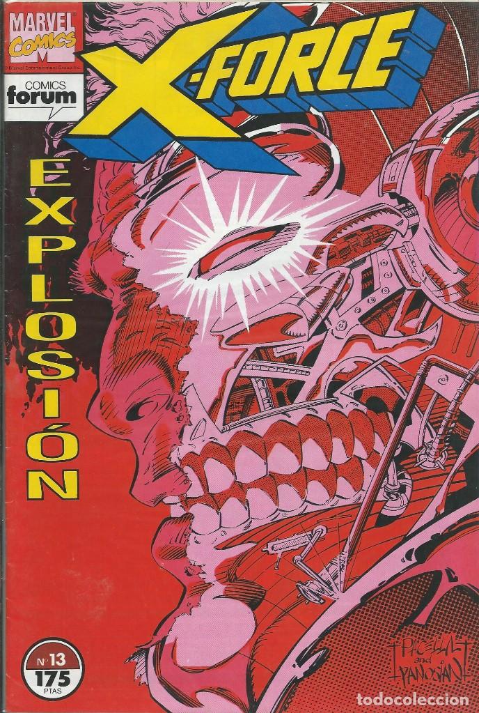 C&oacute;mics: X - Force n&ordm; 13 Forum - Foto 1