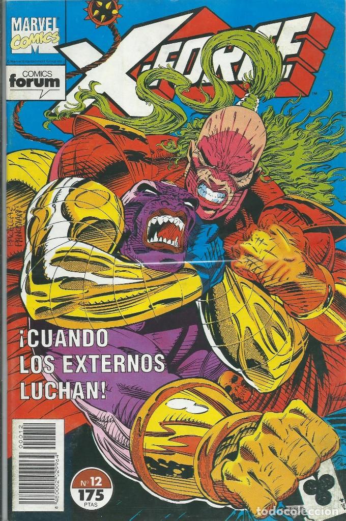 C&oacute;mics: X - Force n&ordm; 12 Forum - Foto 1