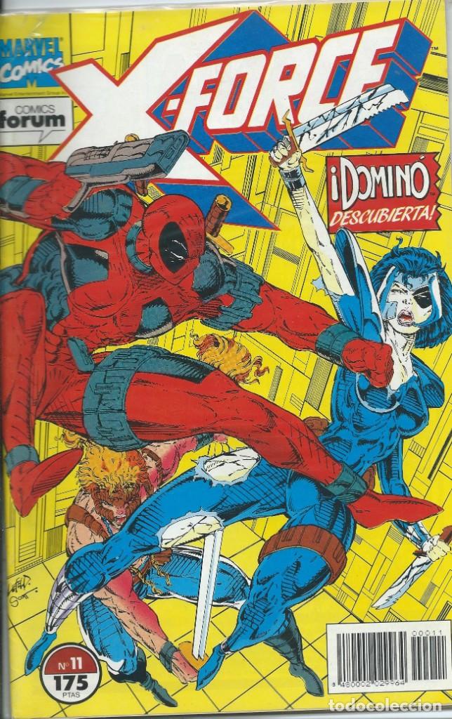 C&oacute;mics: X - Force n&ordm; 11 Forum - Foto 1