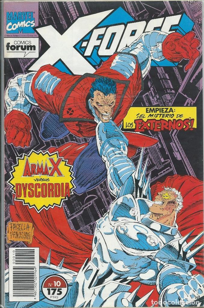 C&oacute;mics: X - Force n&ordm; 10 Forum - Foto 1