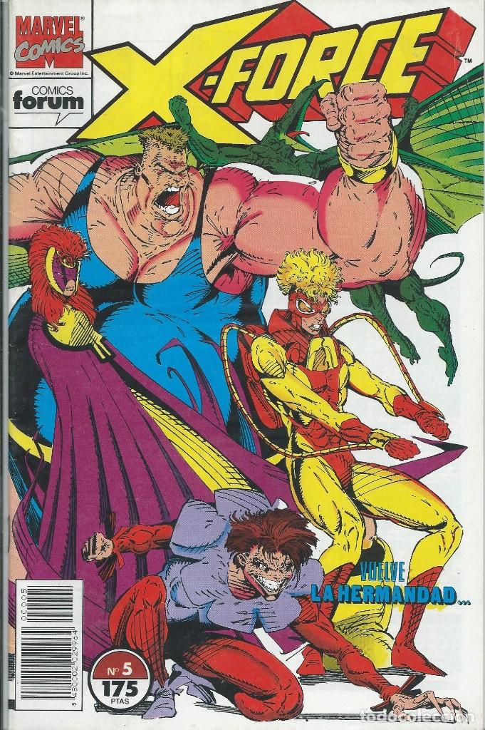 C&oacute;mics: X - Force n&ordm; 5 Forum - Foto 1