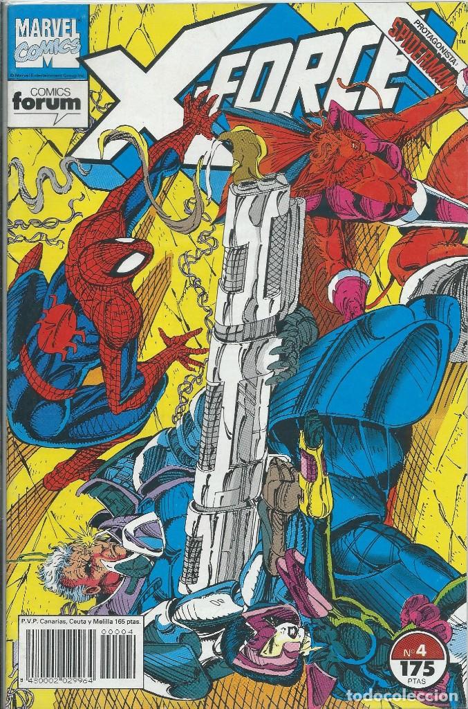 C&oacute;mics: X - Force n&ordm; 4 Forum - Foto 1
