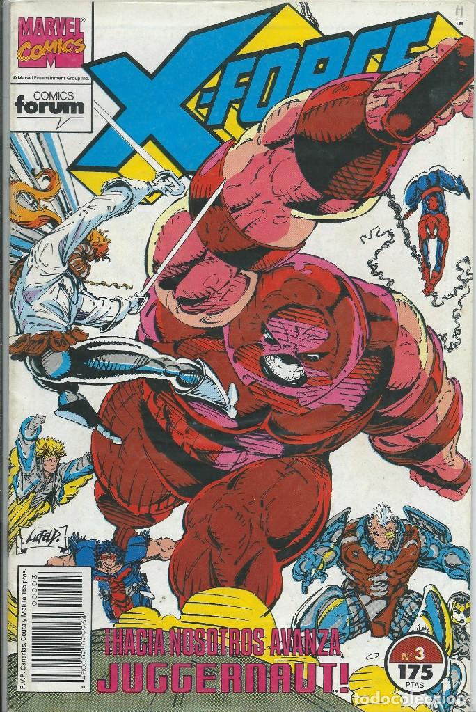 C&oacute;mics: X - Force n&ordm; 3 Forum - Foto 1