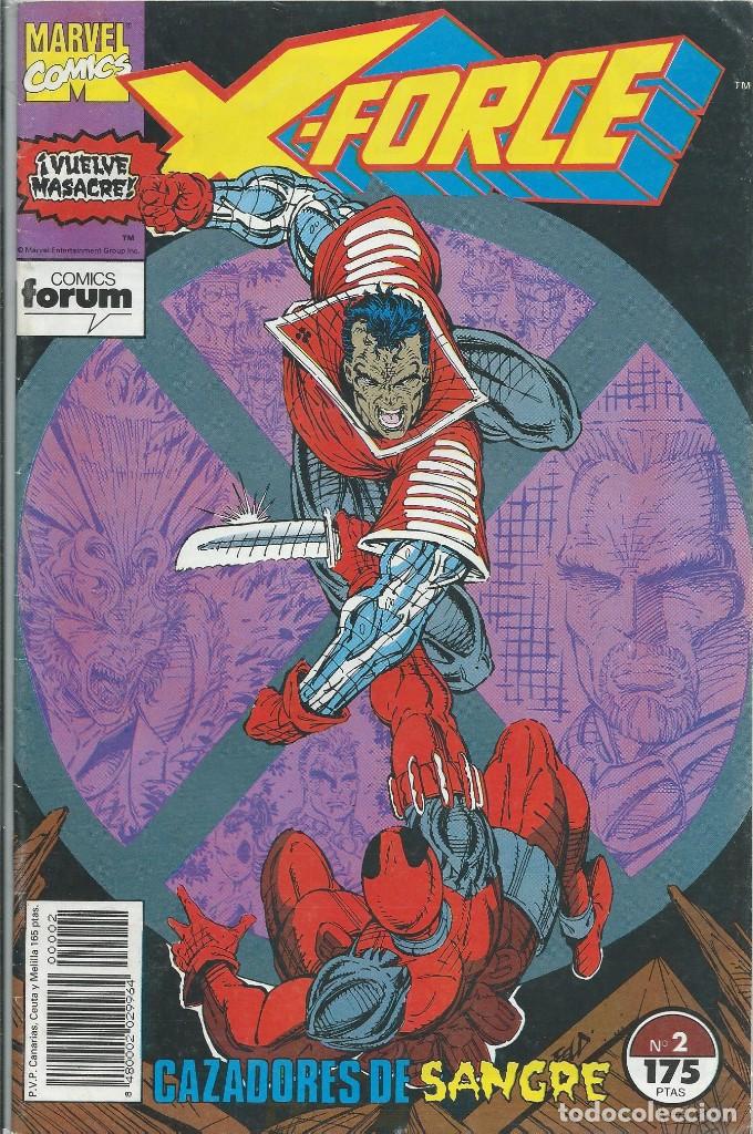 C&oacute;mics: X - Force n&ordm; 2 Forum - Foto 1