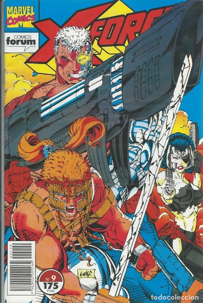 C&oacute;mics: X - Force n&ordm; 9 Forum - Foto 1