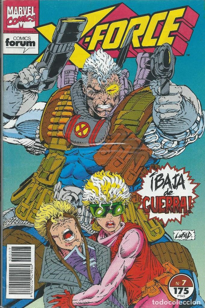 C&oacute;mics: X - Force n&ordm; 7 Forum - Foto 1