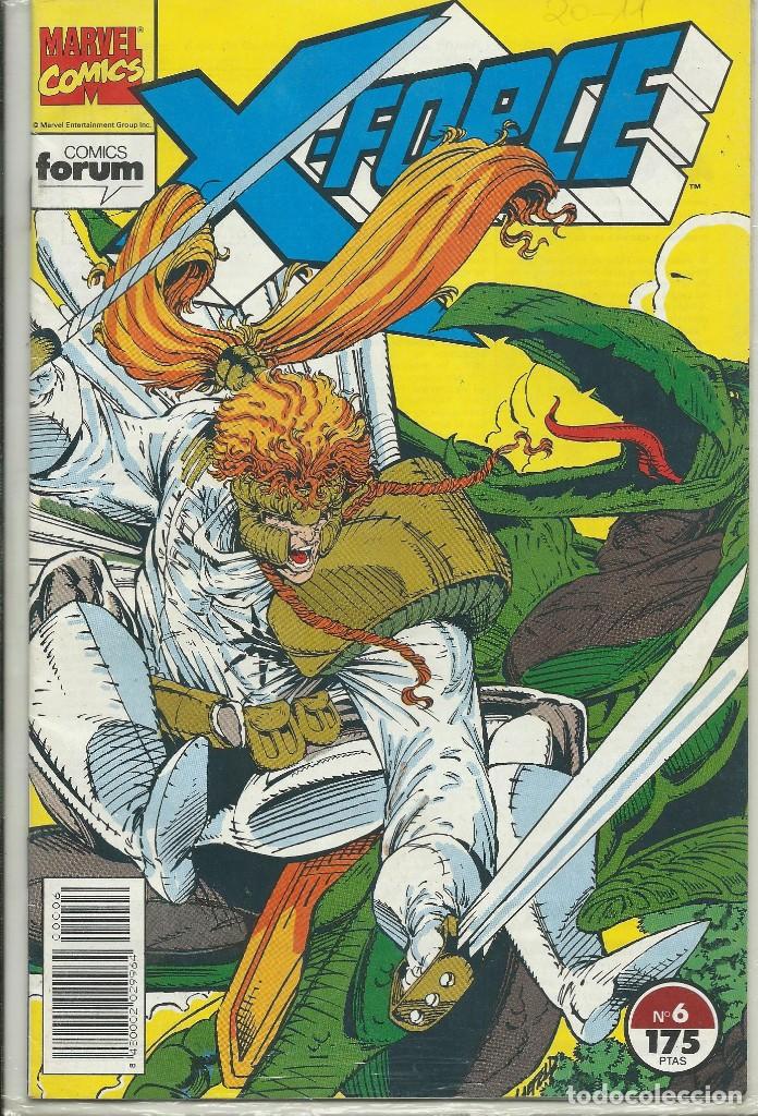 C&oacute;mics: X - Force n&ordm; 6 Forum - Foto 1