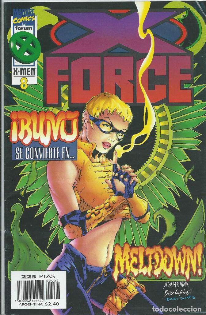 C&oacute;mics: X - Force n&ordm; 8 Forum - Foto 1