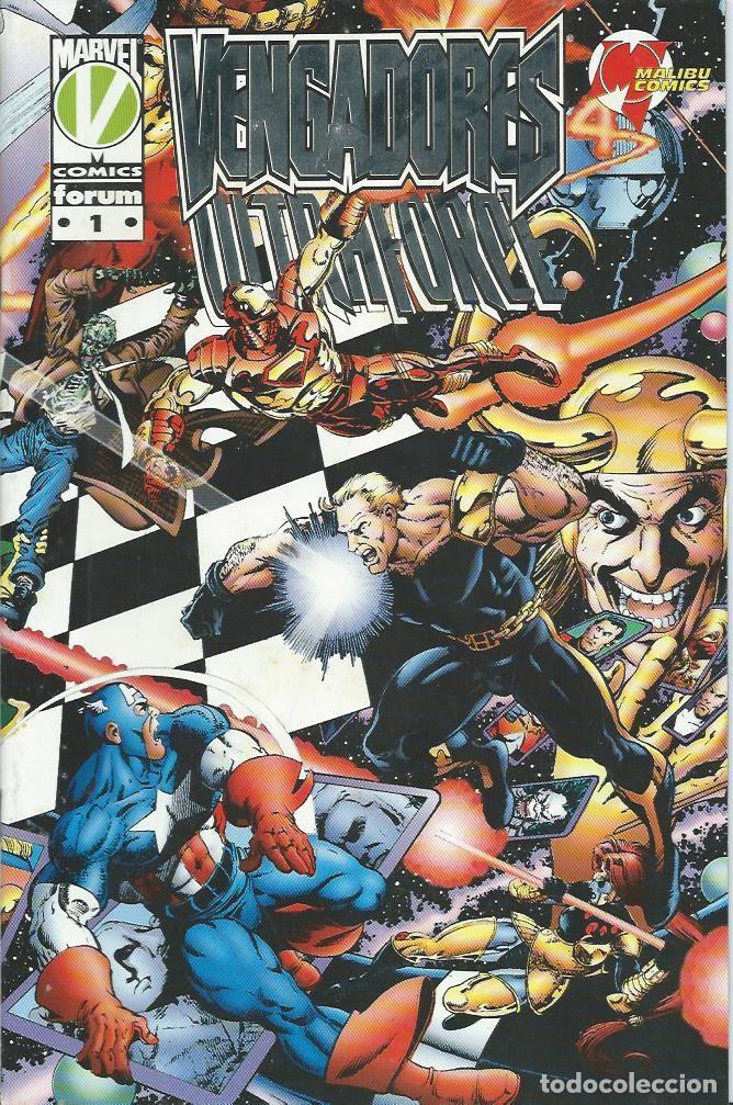 C&oacute;mics: Vengadores Ultraforce n&ordm; 1 Forum - Foto 1