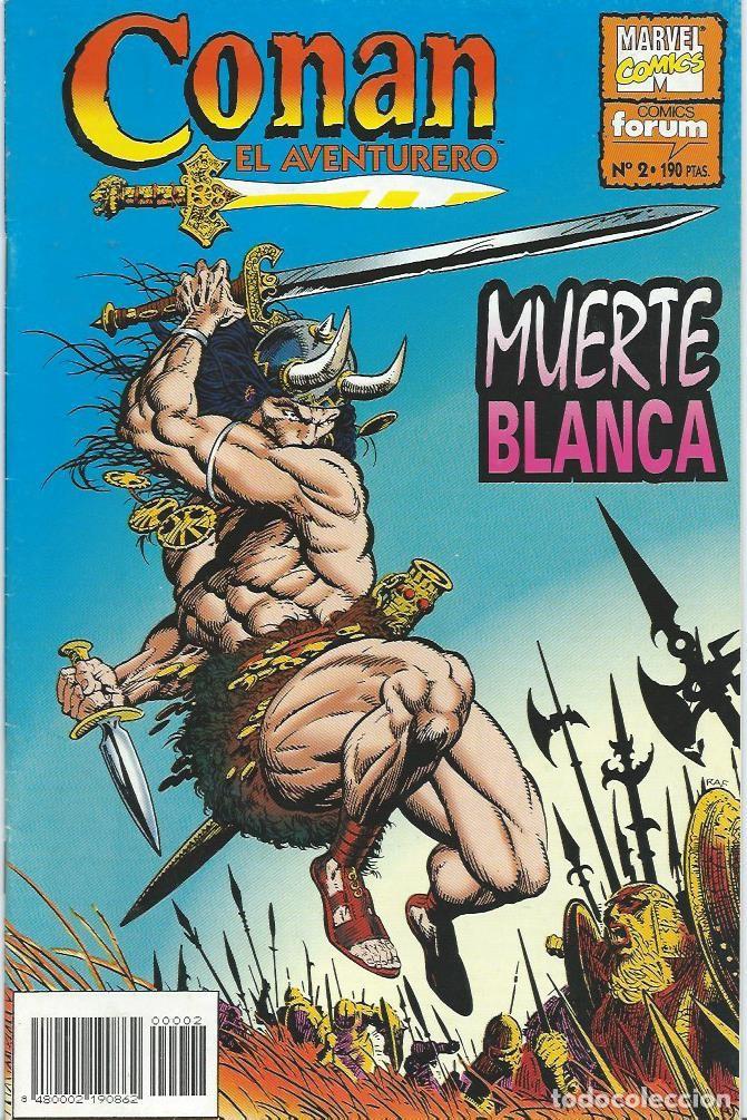 C&oacute;mics: Conan el aventurero n&ordm; 2 Forum - Foto 1
