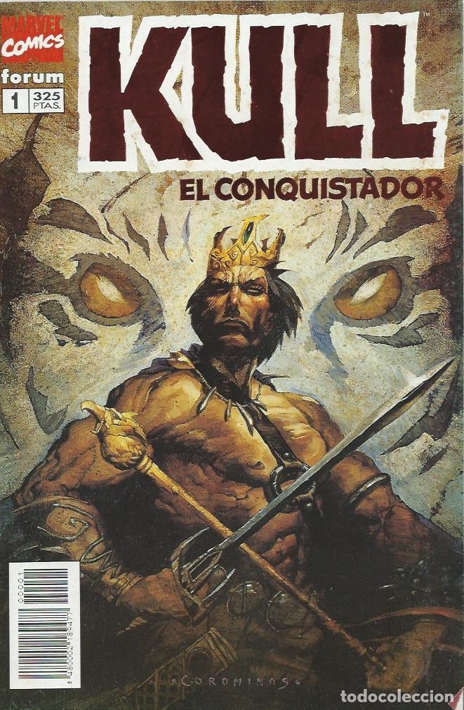 C&oacute;mics: Kull el conquistador n&ordm; 1 Forum - Foto 1