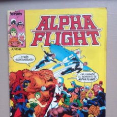 Cómics: ALPHA FLIGHT-FORUM DEL Nº1 AL Nº 38
