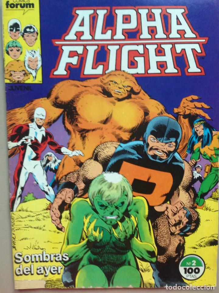 C&oacute;mics: ALPHA FLIGHT-FORUM DEL N&ordm;1 AL N&ordm; 38 - Foto 4