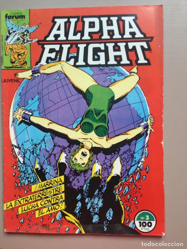 C&oacute;mics: ALPHA FLIGHT-FORUM DEL N&ordm;1 AL N&ordm; 38 - Foto 7