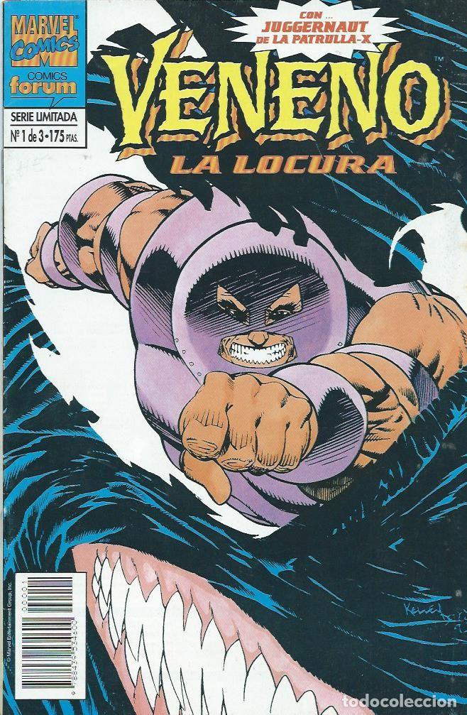 C&oacute;mics: Veneno serie limitada n&ordm; 1 de 3. Forum - Foto 1
