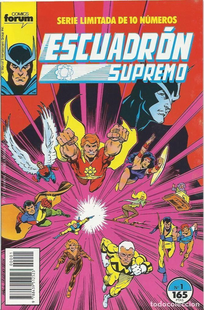 C&oacute;mics: Escuadron Supremo serie limitada n&ordm; 1 de 10. Forum - Foto 1