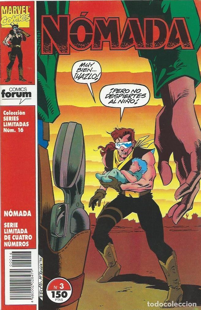 C&oacute;mics: Nomada n&ordm; 3 . Forum - Foto 1