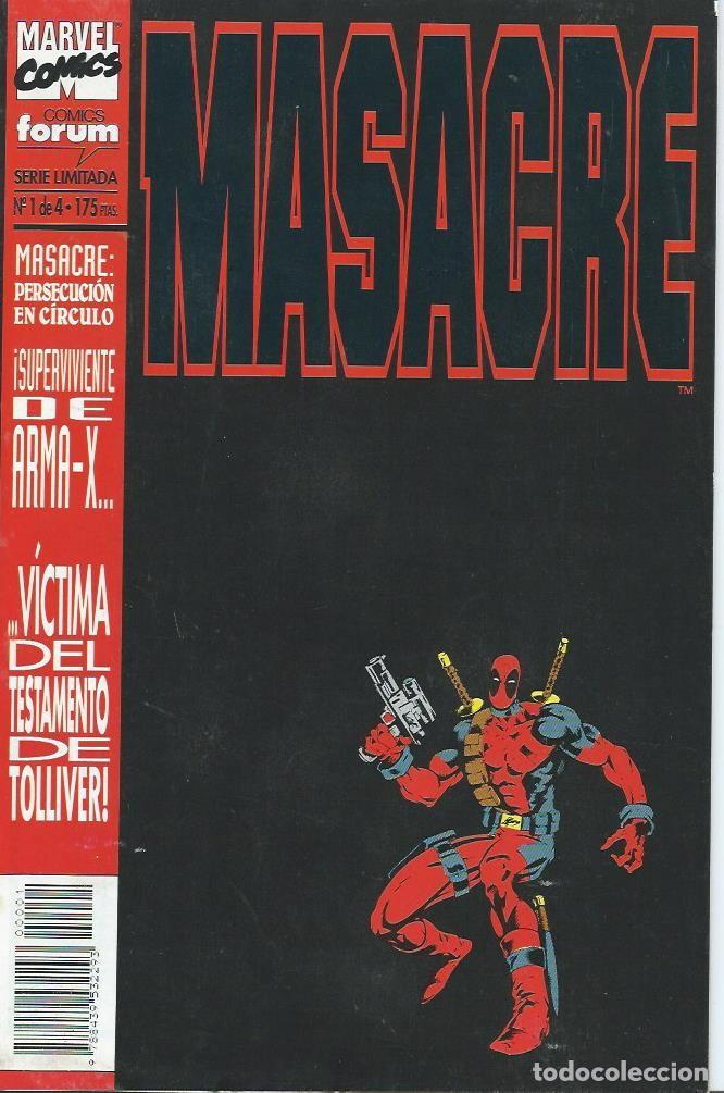 C&oacute;mics: Masacre serie limitada n&ordm; 1 de 4 - Foto 1