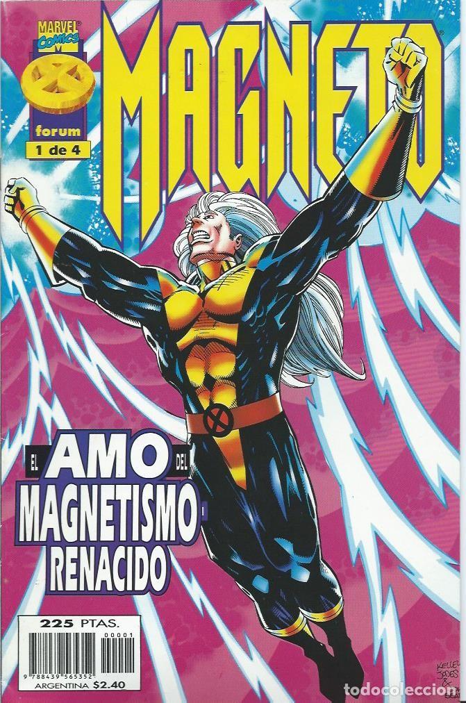 C&oacute;mics: Magneto serie limitada n&ordm; 1 de 4 Forum - Foto 1