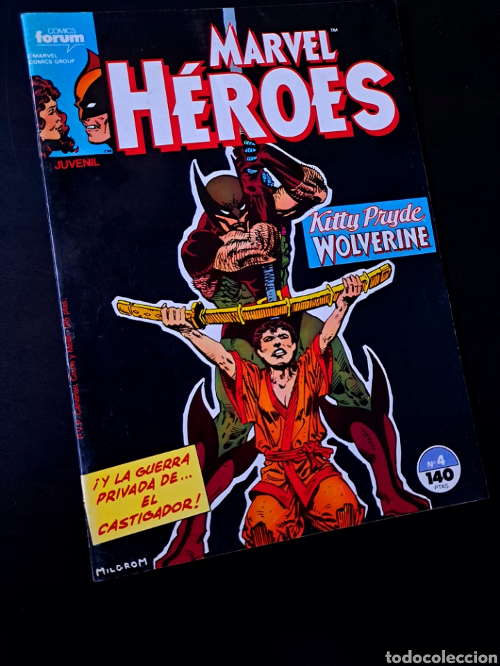 C&oacute;mics: MUY BUEN ESTADO MARVEL HEROES 4 FORUM - Foto 1