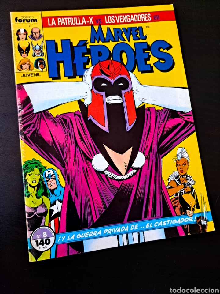 Comics : MUY BUEN ESTADO MARVEL HEROES 8 FORUM
