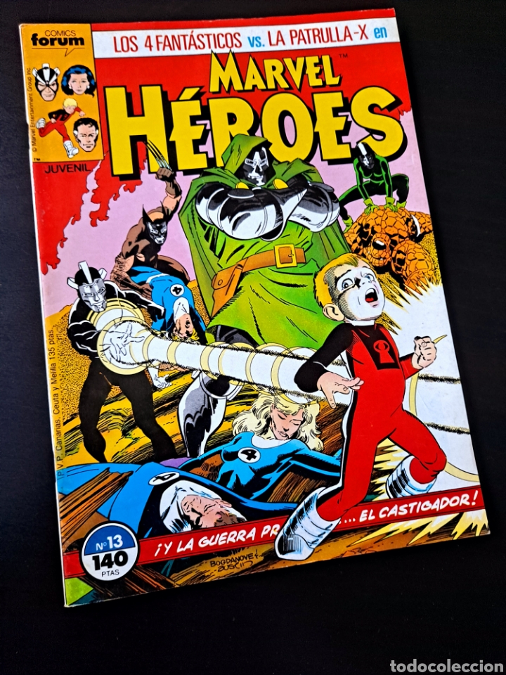 C&oacute;mics: MUY BUEN ESTADO MARVEL HEROES 13 FORUM