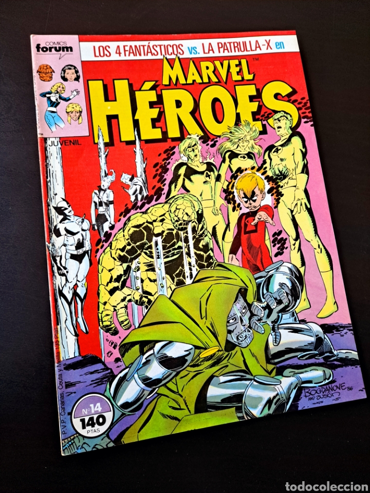 C&oacute;mics: MUY BUEN ESTADO MARVEL HEROES 14 FORUM