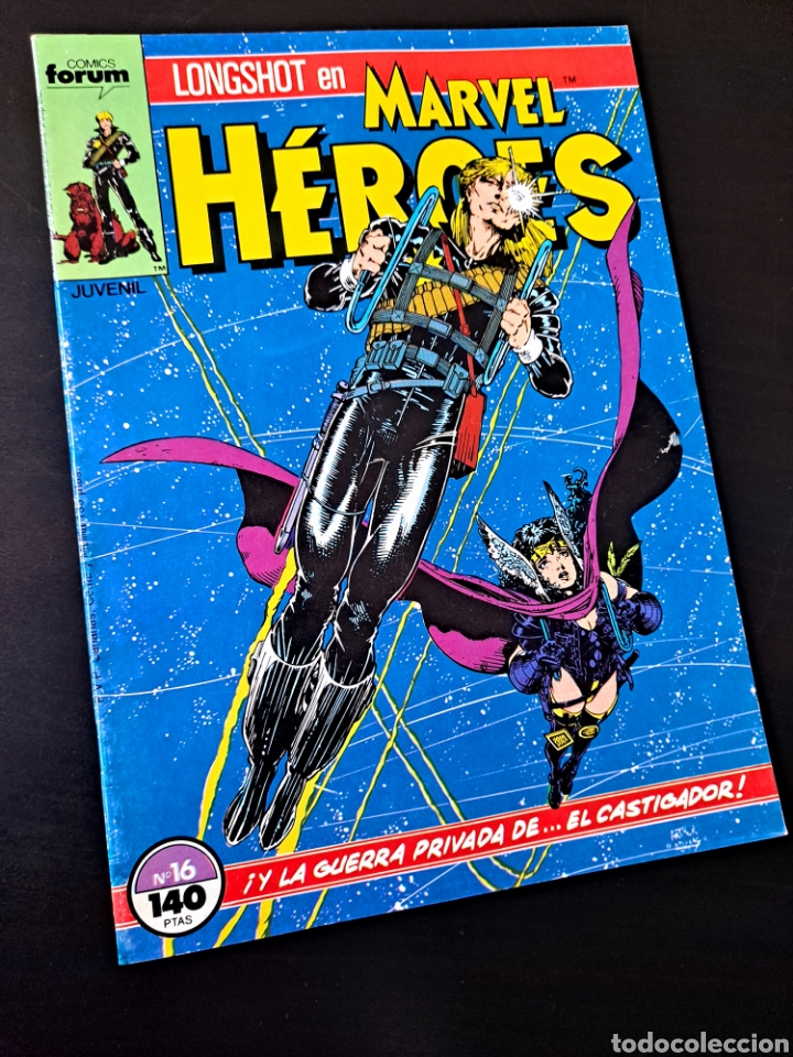Comics: MUY BUEN ESTADO MARVEL HEROES 16 FORUM