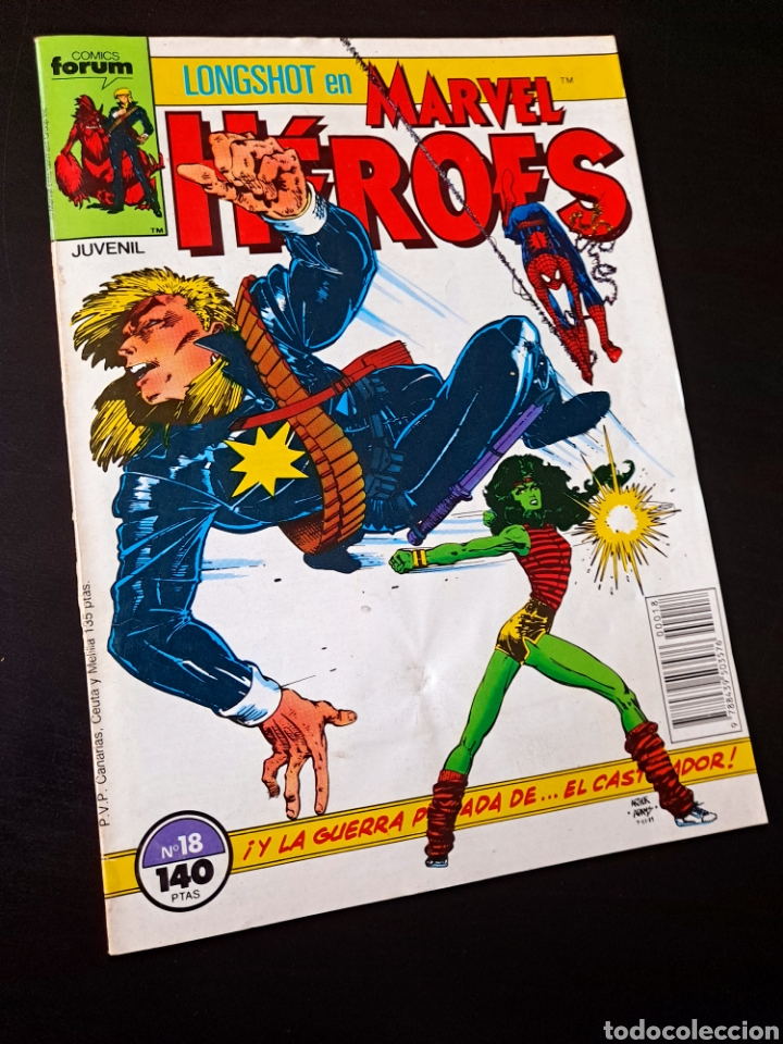 Comics : MUY BUEN ESTADO MARVEL HEROES 18 FORUM