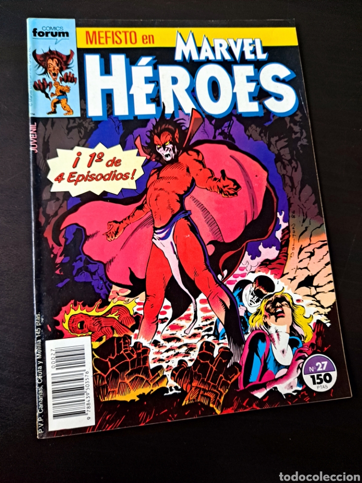 C&oacute;mics: MUY BUEN ESTADO MARVEL HEROES 27 FORUM