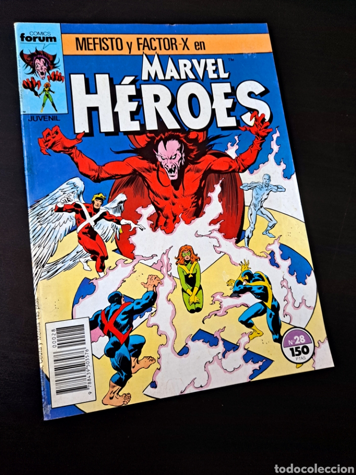 Comics: MUY BUEN ESTADO MARVEL HEROES 28 FORUM