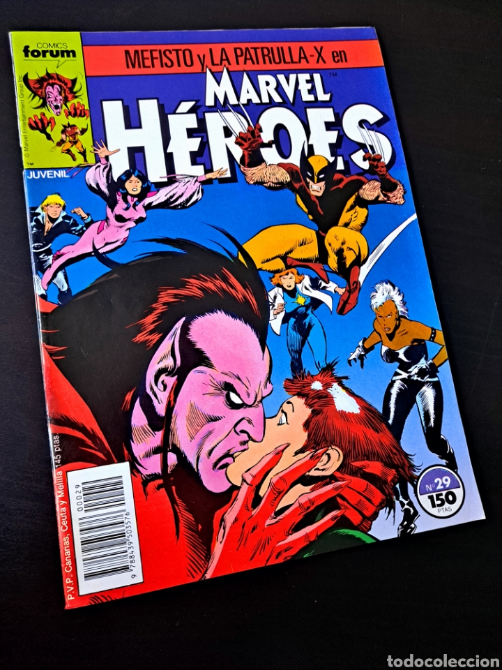 C&oacute;mics: MUY BUEN ESTADO MARVEL HEROES 29 FORUM