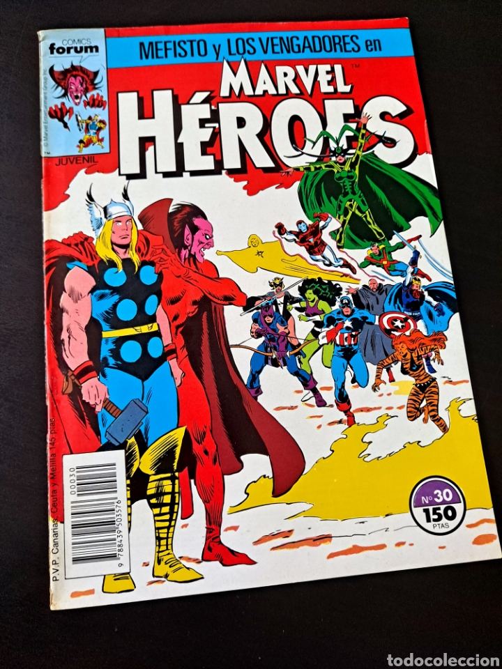 Comics: MUY BUEN ESTADO MARVEL HEROES 30 FORUM
